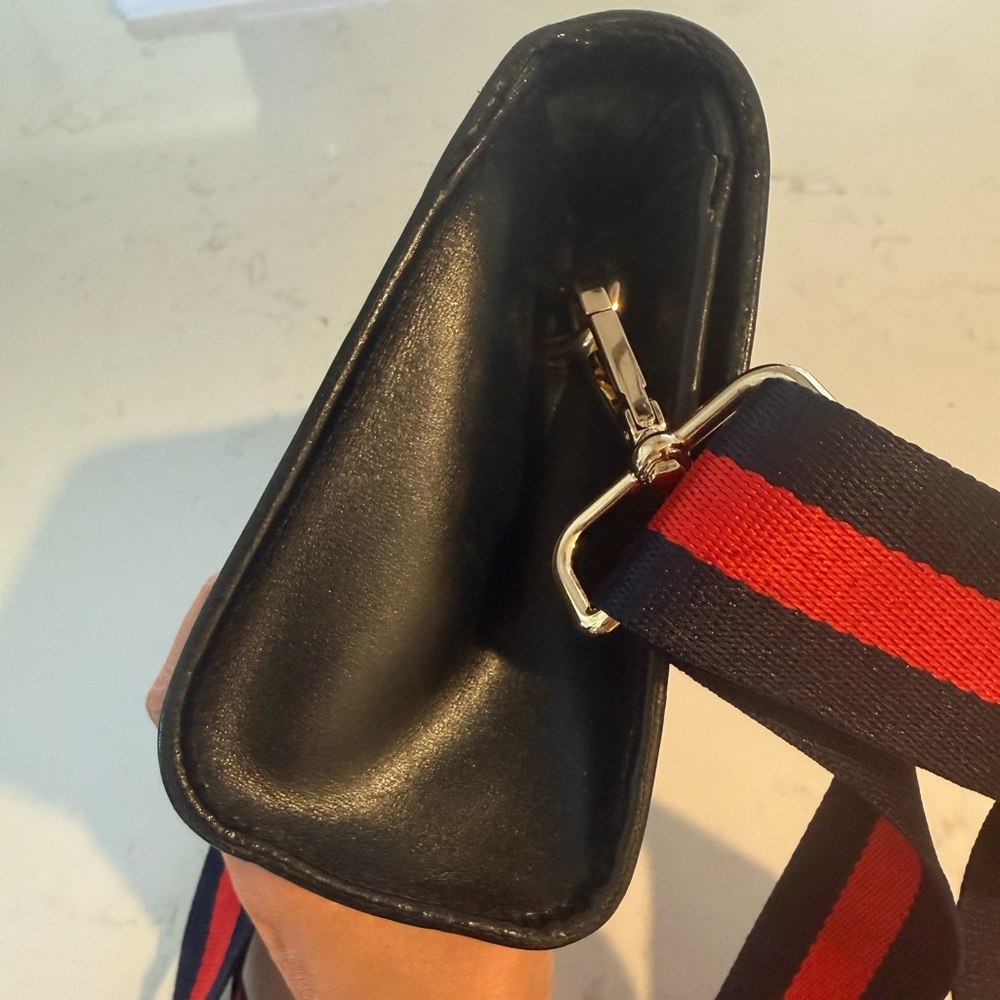 Vintage Gucci Accessory Collection GG Supreme Web Stripe Clutch Bag, - Picture 6 of 11